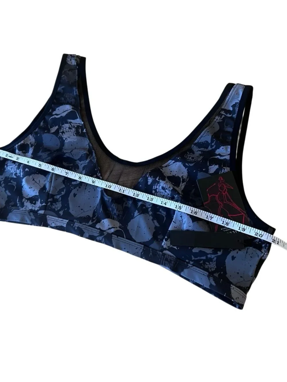 KILLSTAR Tomb Lagoon Bikini Top Size 3X